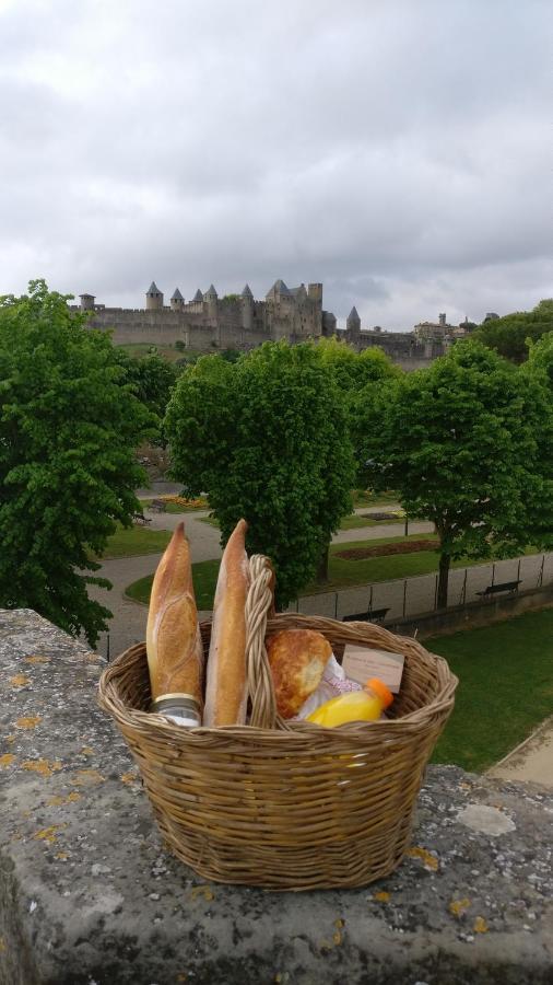 Joli Appartement T2 Dans Residence Avec Piscine, Hammam Et Parking Gratuits Carcassonne Dış mekan fotoğraf