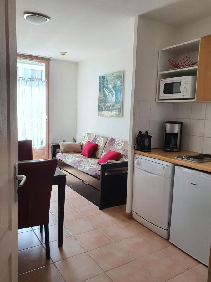 Joli Appartement T2 Dans Residence Avec Piscine, Hammam Et Parking Gratuits Carcassonne Dış mekan fotoğraf