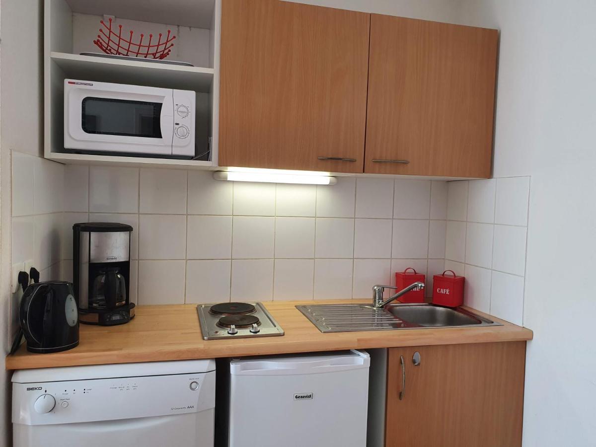 Joli Appartement T2 Dans Residence Avec Piscine, Hammam Et Parking Gratuits Carcassonne Dış mekan fotoğraf