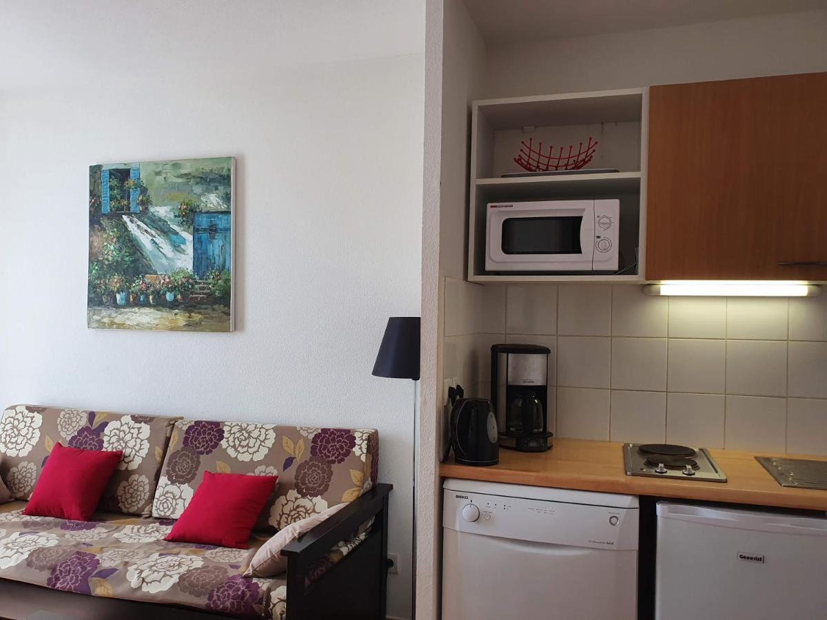 Joli Appartement T2 Dans Residence Avec Piscine, Hammam Et Parking Gratuits Carcassonne Dış mekan fotoğraf