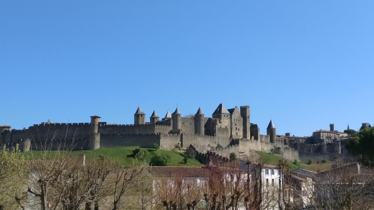 Joli Appartement T2 Dans Residence Avec Piscine, Hammam Et Parking Gratuits Carcassonne Dış mekan fotoğraf